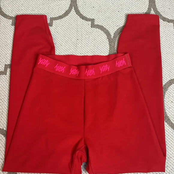 Fabletics Yitty Major Label Shaping High Waist Logo Legging 7/8 - Picture 3 of 12